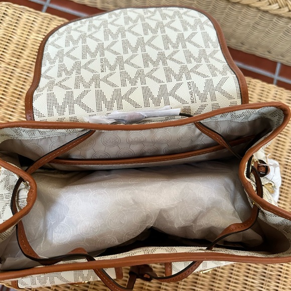 Michael Kors Backpack. - Picture 3 of 3